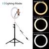 10'' Ring Light with 50'' Extendable Tripod Stand thumb 0