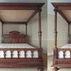 King Size Mahogany wood Beds, bedsides and dressers thumb 8
