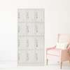 15-Door Personal Locker Cabinet –Durable Metal Storage thumb 5