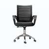 Office Chair: Strong Adjustable Mesh Heavy Duty Fabric Chair thumb 3