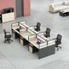 6-Way Modular Office Workstation – Modern Design thumb 5