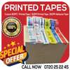 Custom Printed Tapes | Packaging, Gaffer, Masking thumb 1