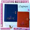 B5 SIZE EXECUTIVE NOTEBOOKS - BRANDED WITH PERSONAL DETAILS thumb 1