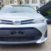 Toyota corolla Fielder Hybrid Silver 2018 thumb 0