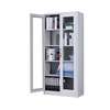 2-door full glass office cabinet thumb 3