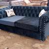 3seater chesterfield sofa made by hardwood thumb 0