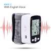 USB Chargeable Voice Digital Wrist BP Pulse Vascular Blood Pressure Monitor Heartbeat thumb 2