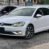 Volkswagen Golf MK7.5 White color 2019 Model. thumb 7
