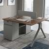 Office Workstation; 2-Way Modern Office Workstation thumb 0