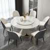 Marble Turntable Dining Set thumb 4