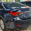 Mazda Atenza petrol blue saloon 2018 thumb 8