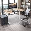 140x70cm Wooden Ergonomic Computer Desk thumb 0