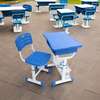 MDF Adjustable Kid's Desk and Chair thumb 0