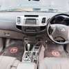 TOYOTA HILUX DOUBLE CAB AUTOMATIC 2011 MODEL thumb 9