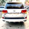 Toyota Land cruiser 4.6 V8 ZX 2017 model white fully loaded thumb 5