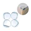 4 PCS Baby Safety Silicone Corner Guards Protector Sticker thumb 3