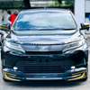 TOYOTA HARRIER 2020 MODEL NEW SHAPE BLACK thumb 1