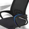 Office Chairs: Mid-back Studio Chair with Caster Wheels thumb 5
