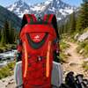 King Kong Medium Hiking Backpack Red Water-Resistant thumb 2