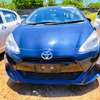 Toyota Aqua hybrid blue 2017 thumb 0