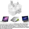 3 Pin Top Plug Adapter for apple Macbook charger thumb 1