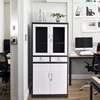 Office Cabinet: 2-Door Office Cabinet in Miruka thumb 0