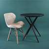 Dining Chair; Stylish Eames dining chair in Tabaka thumb 2