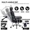 Directors Executive Swivel Office Leather Seat thumb 4