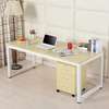 Durable Wood Metal Frame Office Computer Working Desk thumb 13