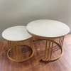 Dining Table;  Distinctive Silhouette Marble Coffee Table thumb 5
