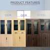Office File Cabinet: Modern Wooden Office File Cabinet thumb 1