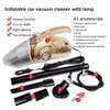 Car Vacuum Cleaner Inflatable Pump Air Compressor 4in1 thumb 0