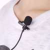 Mini Microphone Condenser Clip-on Lapel Lavalier Mic thumb 0