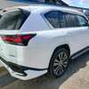 Lexus Lx600 White 2023 sport thumb 7