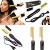 Electrical hair  straightening & curling hot comb thumb 0