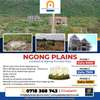 Ngong plots for sale thumb 2