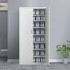 Steel Office Cabinet with Twin Vertical Doors thumb 11