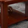 Office Table: Mahogany Finish 1200mm Coffee Table thumb 1