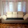 CASTRO CONVERTIBLE LEATHER SOFA BED!! thumb 2