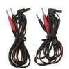 EMS TENS Pin type Lead wires - Tens Cables (a pair) thumb 0