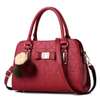 Women's handbag shoulder bag available in red and gray thumb 1