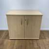 2-Door executive credenza office cabinet thumb 1