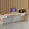 Custom Front Desk Counter – Wood Reception Table thumb 2