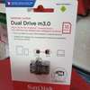 SanDisk 16GB Ultra Dual m3.0 USB 3.0 OTG Flash Disk Drive thumb 0