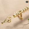 strong adjustable and customized curtain rods thumb 5