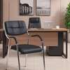 Office Chair:  Comfortable Padded Catalina Office Chair. thumb 0
