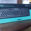 Logitech MK330 wireless keyboard with mouse thumb 2