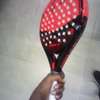 Adult Padel Racket red black 360 grams thumb 1