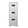 Fintech 3-Drawer Metallic Filing Cabinet thumb 1