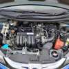 Honda fit non hybrid blue color 2016 model thumb 3